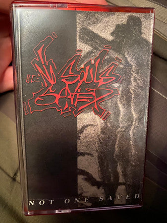 No Souls Saved : Not One Saved (Cass, EP)