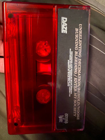 No Souls Saved : Not One Saved (Cass, EP)