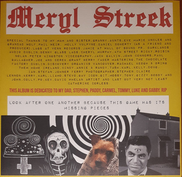 Meryl Streek : 796 (LP, Album, Gre)