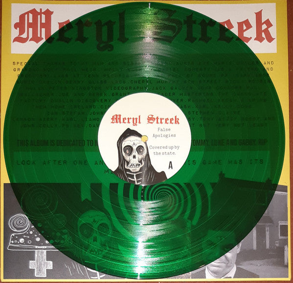 Meryl Streek : 796 (LP, Album, Gre)