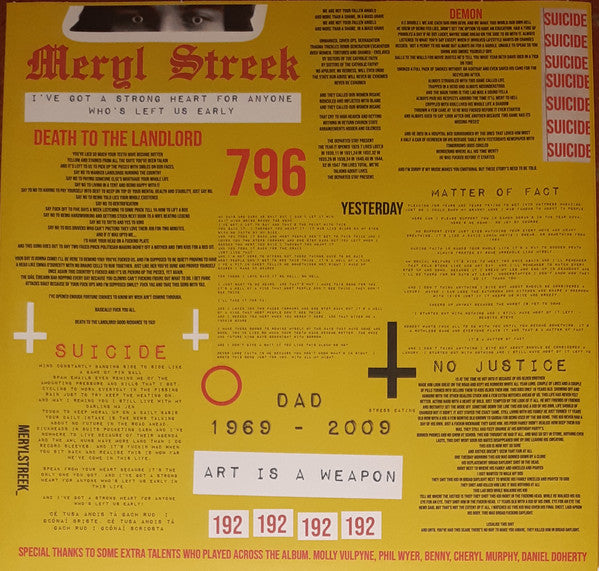 Meryl Streek : 796 (LP, Album, Gre)