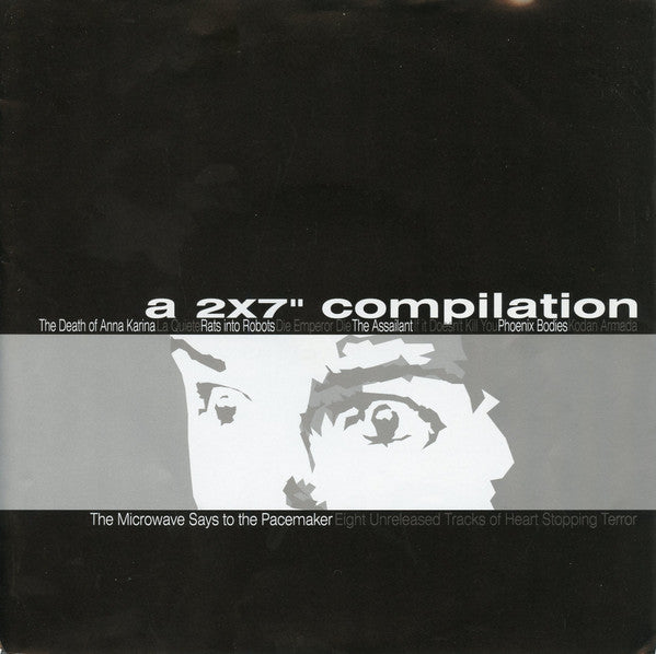 Various : The Microwave Says To The Pacemaker (2x7", Comp)