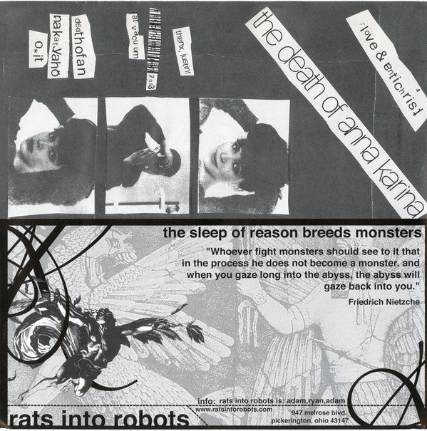 Various : The Microwave Says To The Pacemaker (2x7", Comp)
