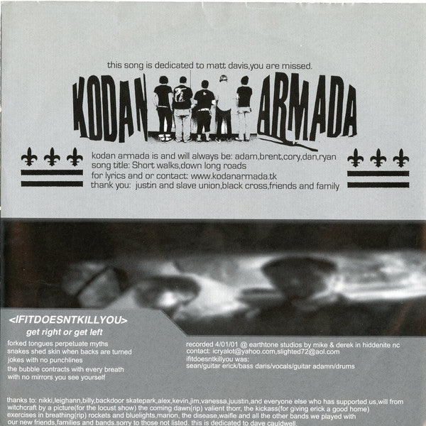 Various : The Microwave Says To The Pacemaker (2x7", Comp)