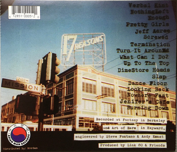 Link 80 : 17 Reasons (CD, Album)
