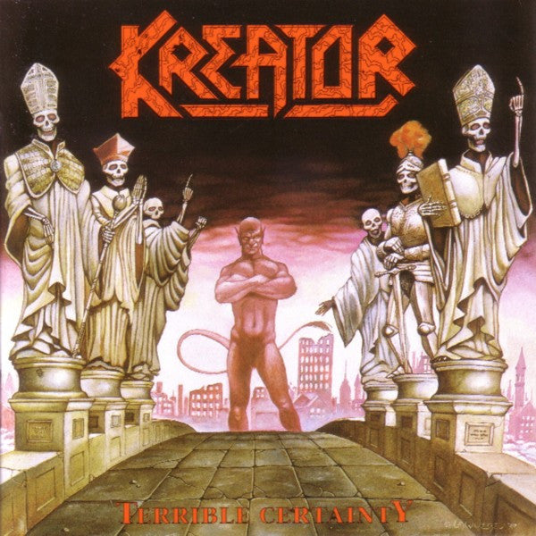 Kreator : Terrible Certainty (CD, Album, RE, RM, RP, Cin)