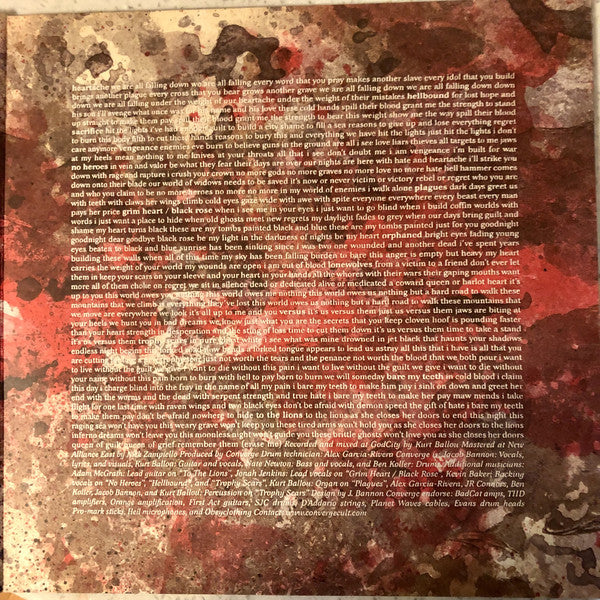 Converge : No Heroes (LP, Album, RE)