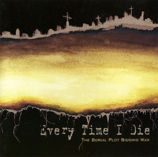 Every Time I Die : The Burial Plot Bidding War (CD, EP)