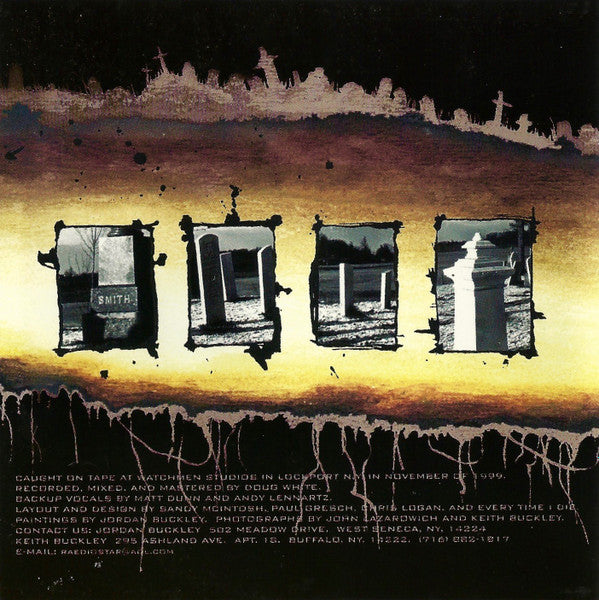 Every Time I Die : The Burial Plot Bidding War (CD, EP)