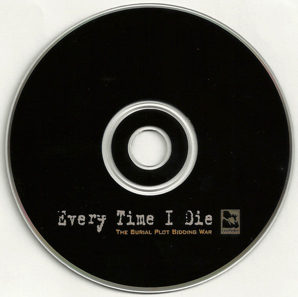 Every Time I Die : The Burial Plot Bidding War (CD, EP)