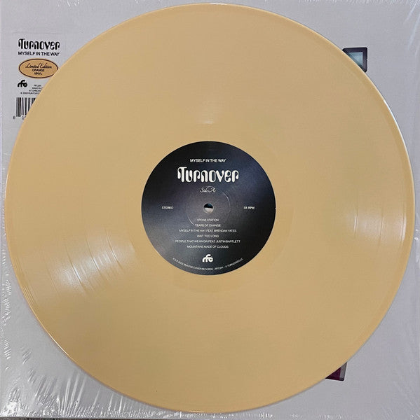 Turnover (3) : Myself In The Way (LP, Album, Ltd, Ora + 7")