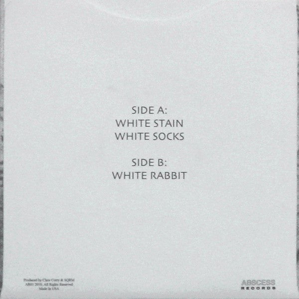 SQRM : White Saints (7", EP)