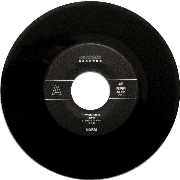 SQRM : White Saints (7", EP)