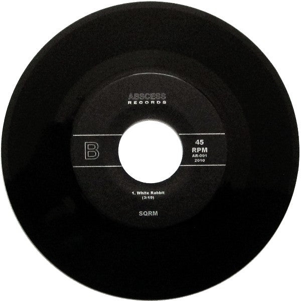 SQRM : White Saints (7", EP)