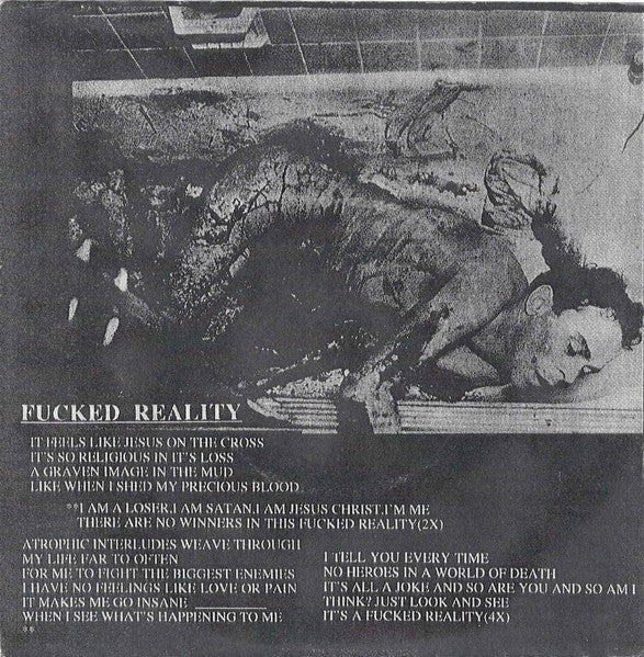 Choking Victim : Victim Comes Alive (7", EP, Ltd)