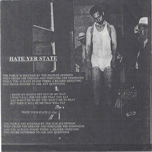 Choking Victim : Victim Comes Alive (7", EP, Ltd)