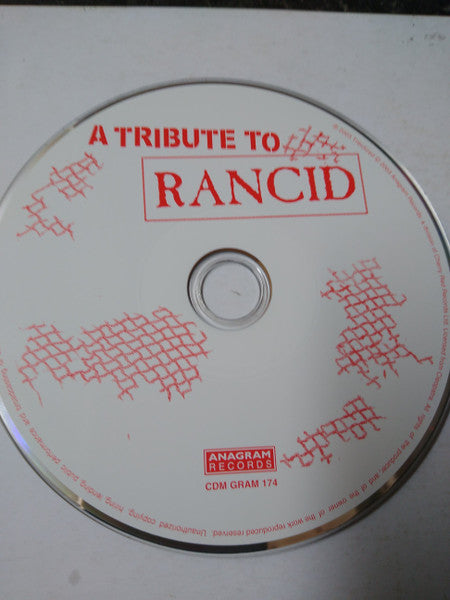 Various : A Tribute To Rancid - And Out Come The Covers (CD, Comp, UK )