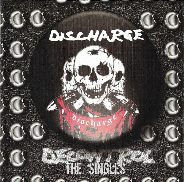 Discharge : Decontrol The Singles (2xCD, Comp)
