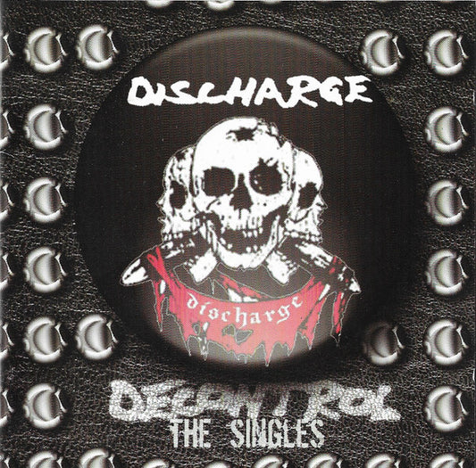 Discharge : Decontrol The Singles (2xCD, Comp)