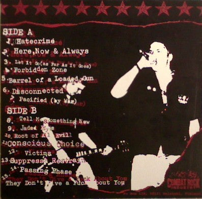 Wasted (2) : Suppress & Restrain (LP, Album)