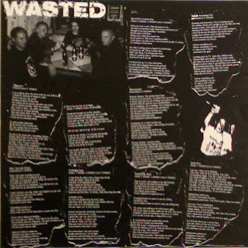 Wasted (2) : Suppress & Restrain (LP, Album)
