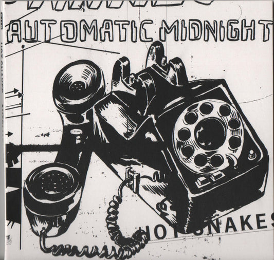 Hot Snakes : Automatic  Midnight (CD, Album, RE, Dig)