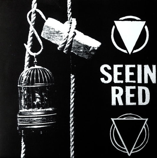 Seein Red* / Sanctions (2) : Seein Red / Sanctions (7")