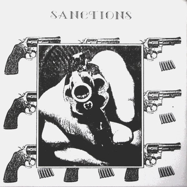 Seein Red* / Sanctions (2) : Seein Red / Sanctions (7")