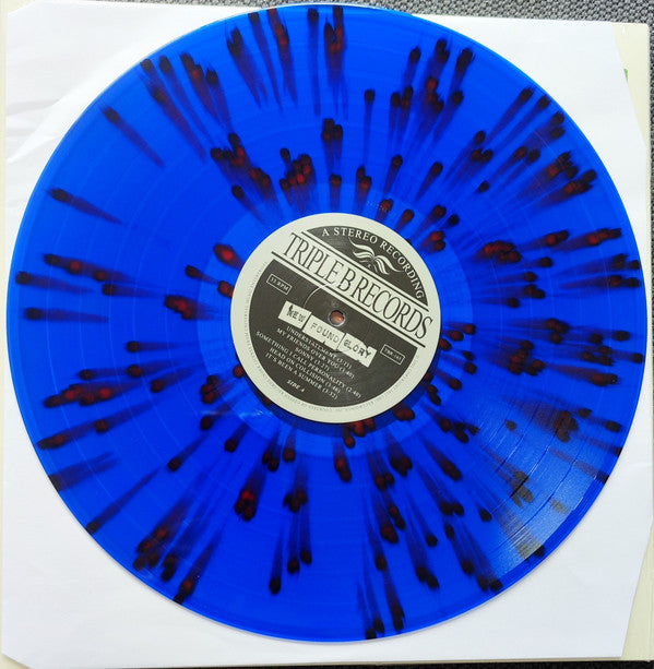 New Found Glory : Sticks And Stones (LP, Album, Ltd, RE, RP, Blu)