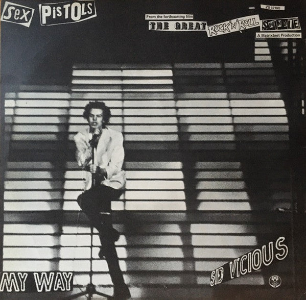 Sex Pistols : The Biggest Blow (A Punk Prayer By Ronald Biggs) (12", Single)