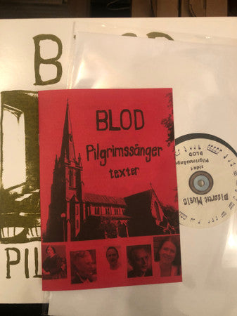 Blod (6) : Pilgrimssånger (LP, RP)