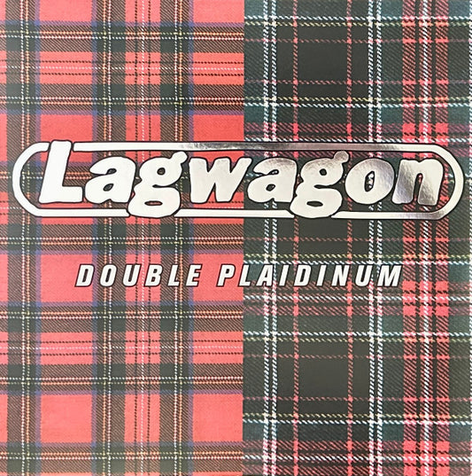 Lagwagon : Double Plaidinum (LP, Album, Ltd, RP, Cle)