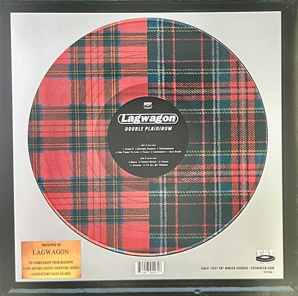 Lagwagon : Double Plaidinum (LP, Album, Ltd, RP, Cle)