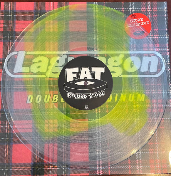 Lagwagon : Double Plaidinum (LP, Album, Ltd, RP, Cle)