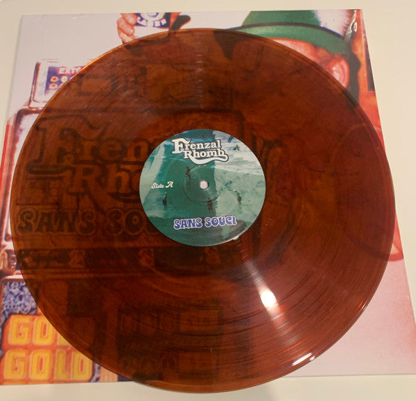 Frenzal Rhomb : Sans Souci (LP, Album, Ltd, Rus)