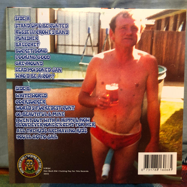 Frenzal Rhomb : Sans Souci (LP, Album, Ltd, Rus)