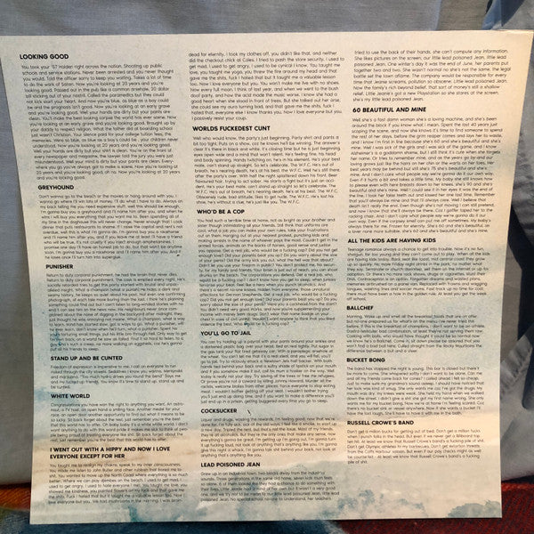 Frenzal Rhomb : Sans Souci (LP, Album, Ltd, Rus)