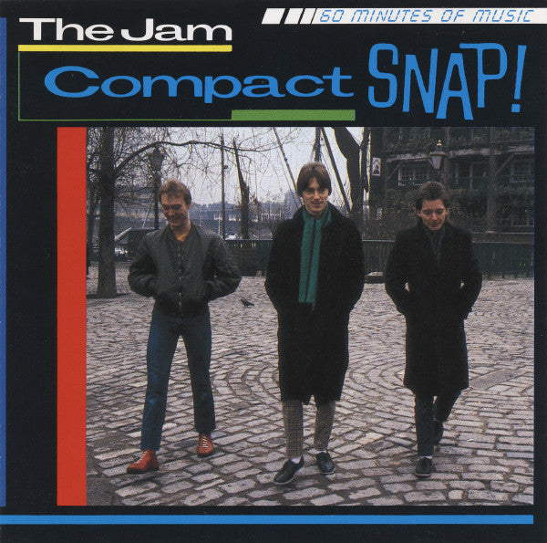 The Jam : Compact Snap! (CD, Comp, RM, RP)