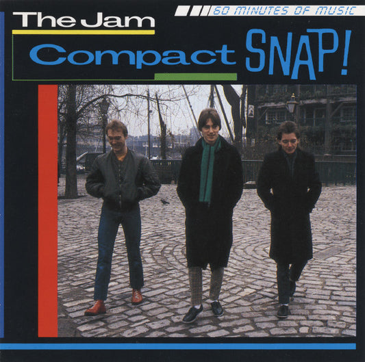 The Jam : Compact Snap! (CD, Comp, RM, RP)