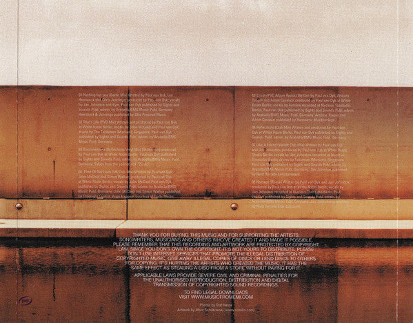 Paul van Dyk : Reflections (Special Edition) (CD, Album, Mixed, S/Edition + CD, Mixed)