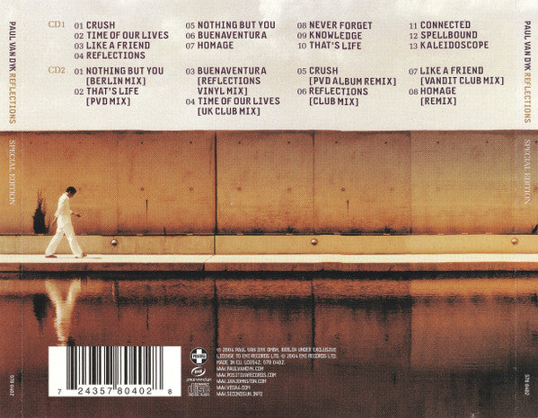 Paul van Dyk : Reflections (Special Edition) (CD, Album, Mixed, S/Edition + CD, Mixed)