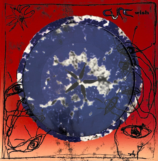 Cure* : Wish (2xLP, Album, RSD, Ltd, Pic, RE, RM, 30t)