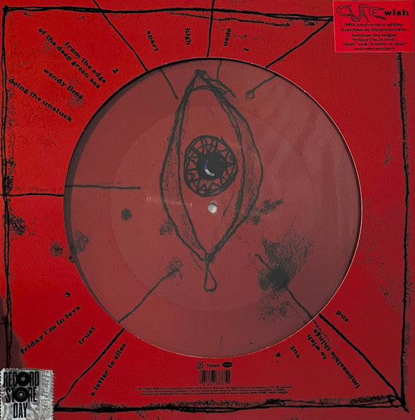Cure* : Wish (2xLP, Album, RSD, Ltd, Pic, RE, RM, 30t)