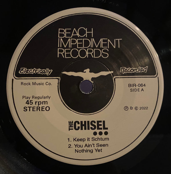 Mess (29) / The Chisel : Mess / The Chisel (7", Single)