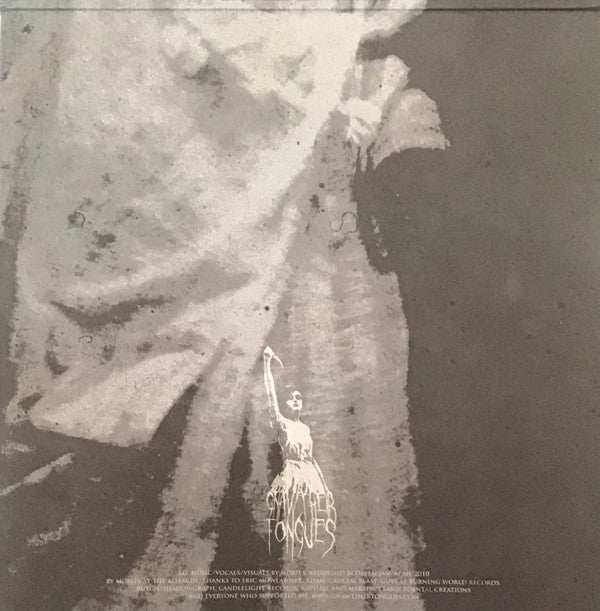 Gnaw Their Tongues : L'Arrivée De La Terne Mort Triomphante (LP, Album, Ltd)