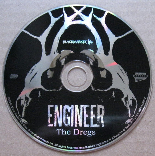 Engineer (4) : The Dregs (CD, Album)