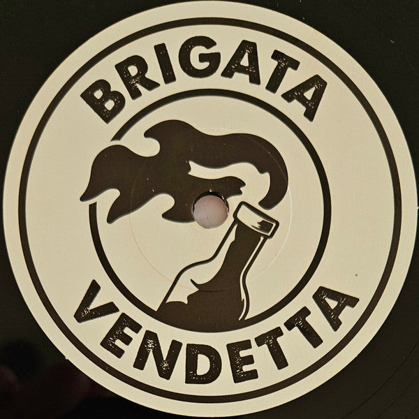 Brigata Vendetta : When the World´s on Fire (7", EP)