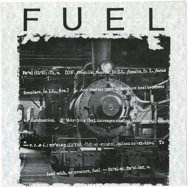 Angry Son / Fuel (5) : Angry Son / Fuel (7", EP)