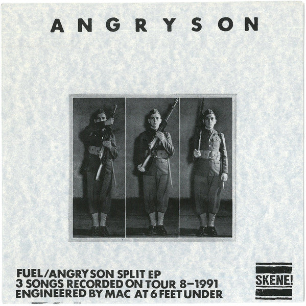 Angry Son / Fuel (5) : Angry Son / Fuel (7", EP)
