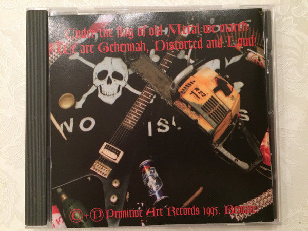 Gehennah : Hardrocker (CD, Album)